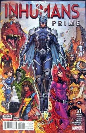 [Inhumans Prime No. 1 (2nd printing) ]