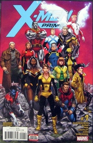 [X-Men Prime (series 2) No. 1 (2nd printing)]