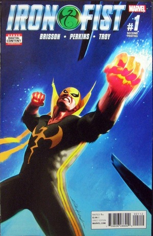 [Iron Fist (series 5) No. 1 (2nd printing)]