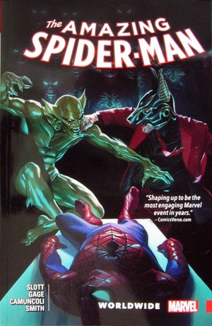 [Amazing Spider-Man (series 4): Worldwide Vol. 5 (SC)]
