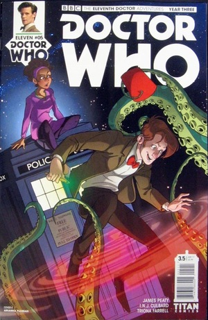 [Doctor Who: The Eleventh Doctor Year 3 #5 (Cover A - Arianna Florean)]