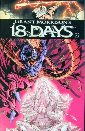 [Grant Morrison's 18 Days #23 (Main Cover - Francesco Biagini)]