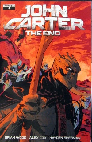 [John Carter: The End #4 (Cover A - Garry Brown)]