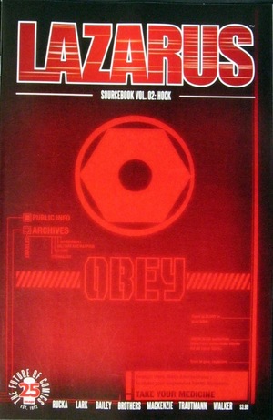 [Lazarus Sourcebook, Volume 2: Hock]