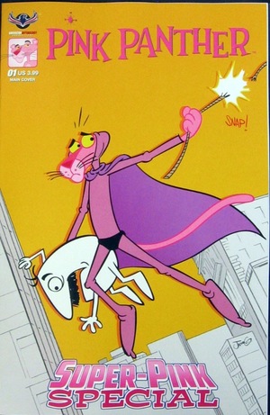 [Pink Panther #6: Super-Pink Special (regular cover - Jacob Greenawalt)]