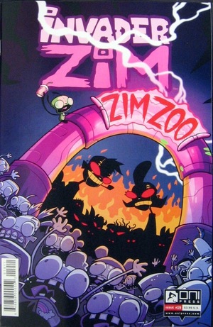 [Invader Zim #19 (regular cover - Warren Wucinich)]