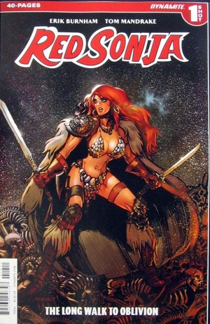 [Red Sonja - Long Walk to Oblivion #1]