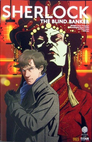 [Sherlock - The Blind Banker #5 (Cover A - Arianna Florean)]