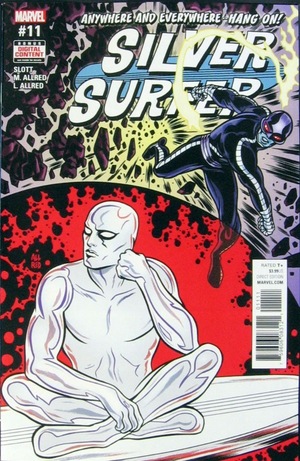 [Silver Surfer (series 7) No. 11]