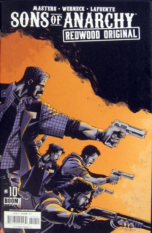 [Sons of Anarchy - Redwood Original #10 (regular cover - Luca Pizzari)]