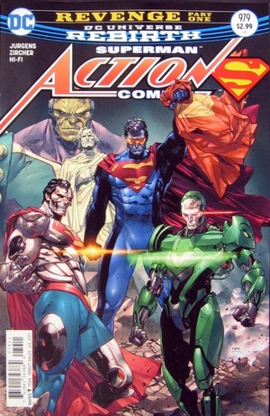 [Action Comics 979 (standard cover - Clay Mann)]