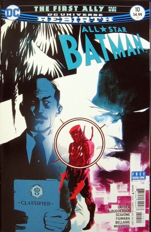 [All-Star Batman 10 (standard cover - Rafael Albuquerque)]