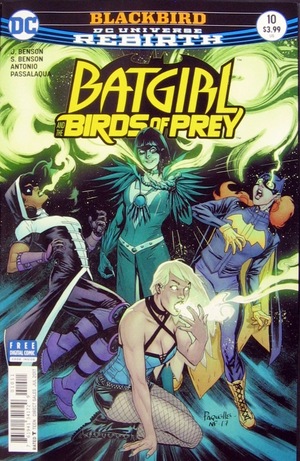 [Batgirl and the Birds of Prey 10 (standard cover - Yanick Paquette)]