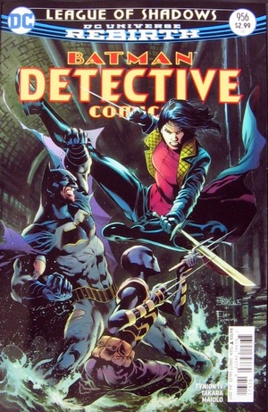 [Detective Comics 956 (standard cover - Eddy Barrows)]