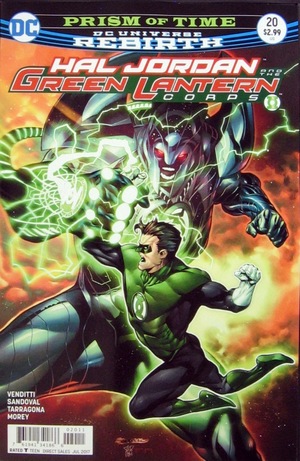 [Hal Jordan and the Green Lantern Corps 20 (standard cover - Rafa Sandoval)]