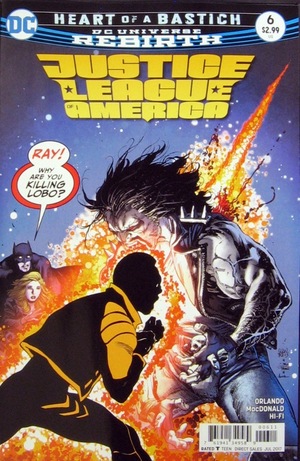 [Justice League of America (series 5) 6 (standard cover - Ivan Reis)]