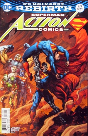 [Action Comics 979 (variant cover - Gary Frank)]