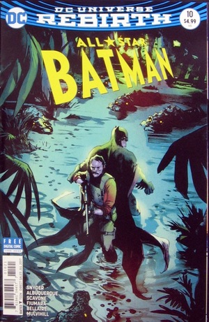 [All-Star Batman 10 (variant cover - Rafael Albuquerque)]