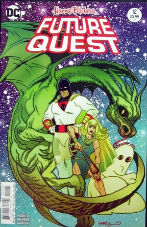 [Future Quest 12 (variant cover - Tony Harris)]