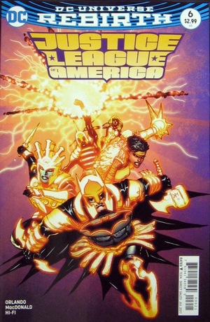 [Justice League of America (series 5) 6 (variant cover - Doug Mahnke)]