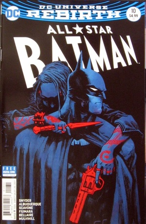 [All-Star Batman 10 (variant cover - Sebastian Fiumara)]