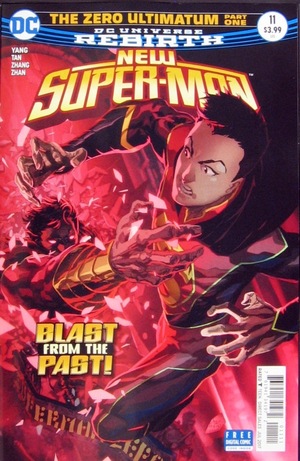[New Super-Man 11 (standard cover - Philip Tan)]