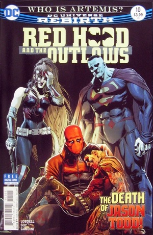 [Red Hood and the Outlaws (series 2) 10 (standard cover - Nicola Scott)]
