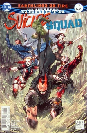 [Suicide Squad (series 4) 17 (standard cover - Tony Daniel)]
