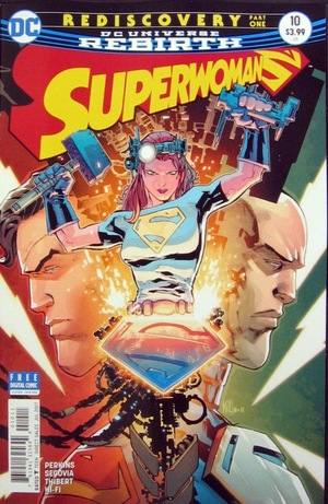 [Superwoman 10 (standard cover - Ken Lashley)]