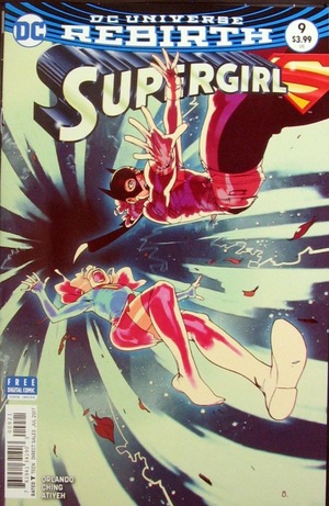 [Supergirl (series 7) 9 (variant cover - Bengal)]
