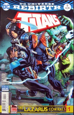 [Titans (series 3) 11 (standard cover - Mike McKone)]