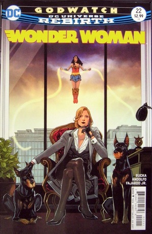 [Wonder Woman (series 5) 22 (standard cover - Bilquis Evely)]