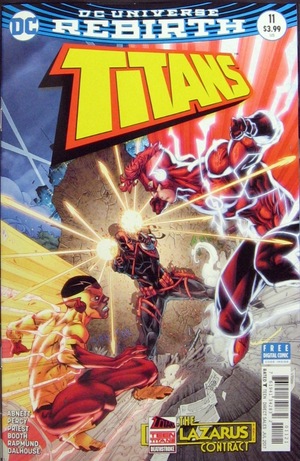 [Titans (series 3) 11 (variant cover - Brett Booth)]