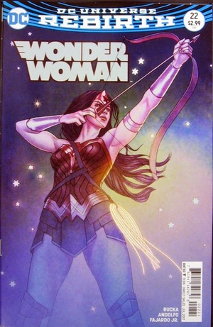 [Wonder Woman (series 5) 22 (variant cover - Jenny Frison)]