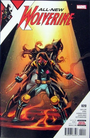 [All-New Wolverine No. 20 (standard cover - Adam Kubert)]