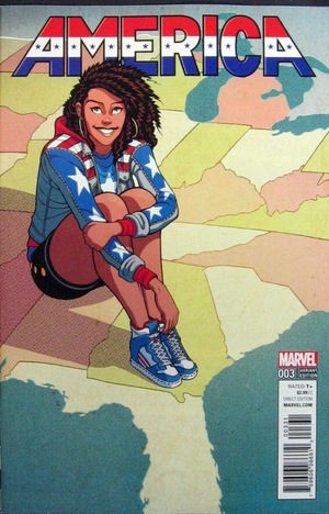[America No. 3 (variant cover - Tradd Moore)]