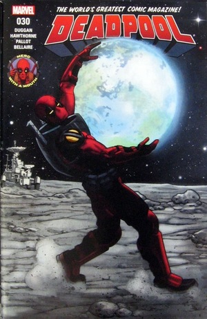 [Deadpool (series 5) No. 30 (standard cover - Mike Hawthorne)]