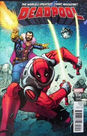 [Deadpool (series 5) No. 30 (variant cover - Ron Lim)]