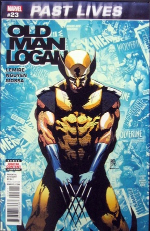 [Old Man Logan (series 2) No. 23 (standard cover - Andrea Sorrentino)]