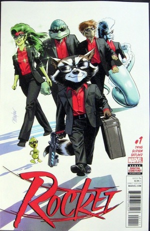 [Rocket No. 1 (standard cover - Mike Mayhew)]