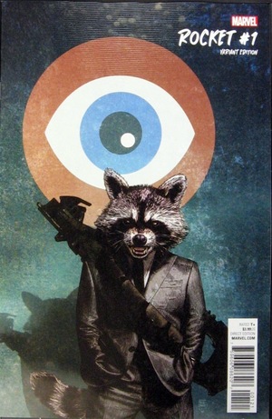 [Rocket No. 1 (variant cover - Tim Bradstreet)]