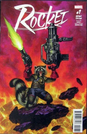 [Rocket No. 1 (variant cover - Joe Jusko)]