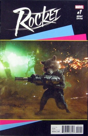 [Rocket No. 1 (variant photo cover)]