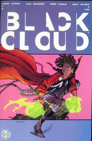 [Black Cloud #2 (Cover B - Spawn variant)]