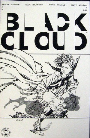 [Black Cloud #2 (Cover C - Spawn B&W variant)]