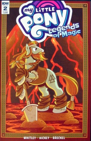 [My Little Pony: Legends of Magic #2 (regular cover - Brenda Hickey)]