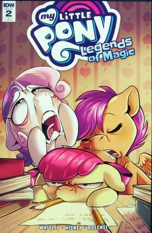 [My Little Pony: Legends of Magic #2 (retailer incentive cover - Caytlin Vilbrandt)]