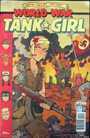 [World War Tank Girl #2 (Cover A - Brett Parson)]