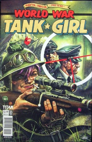 [World War Tank Girl #2 (Cover B - Chris Wahl)]