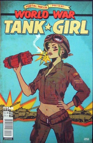 [World War Tank Girl #2 (Cover C - Tula Lotay)]
